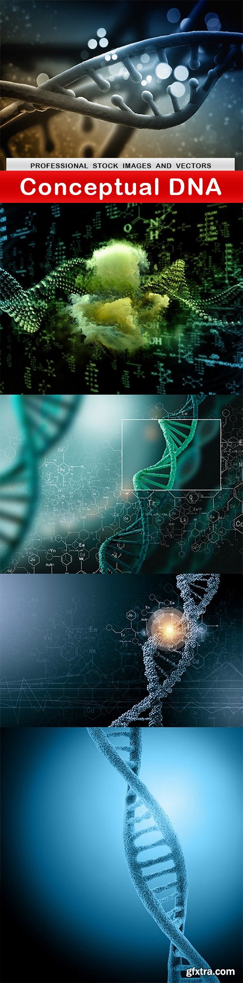 Conceptual DNA - 5 UHQ JPEG