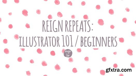 Reign Repeats: Learning Adobe Illustrator Basics to Create a Faux-Pattern