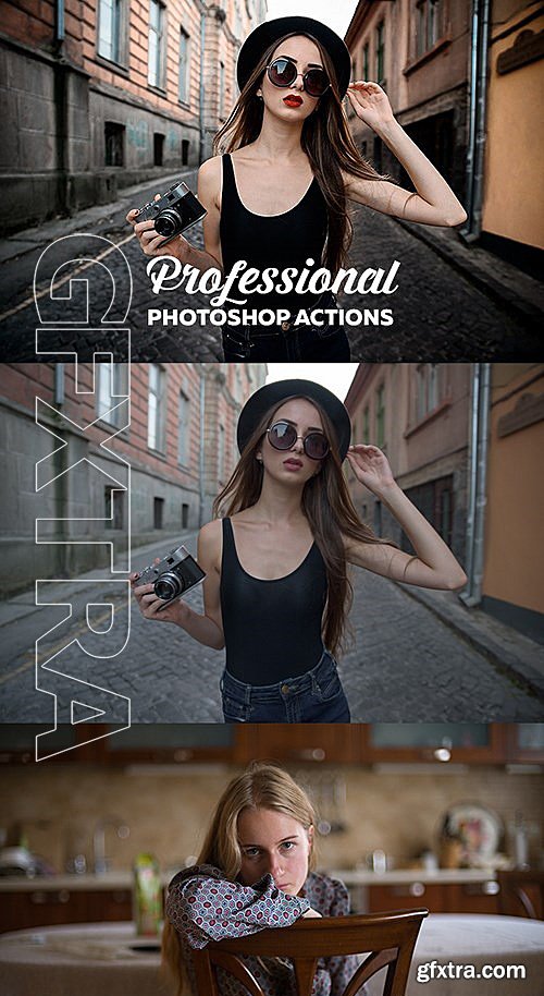 GraphicRiver - Professional Photoshop Actions 13325119