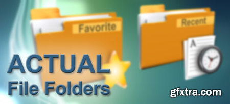 Actual File Folders v1.6 Multilingual