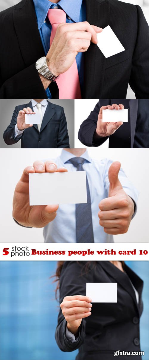 Photos - Business people with card 10