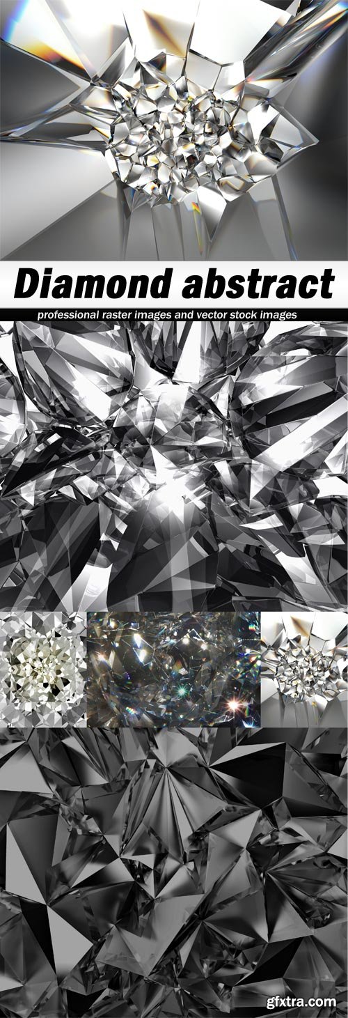 Diamond abstract