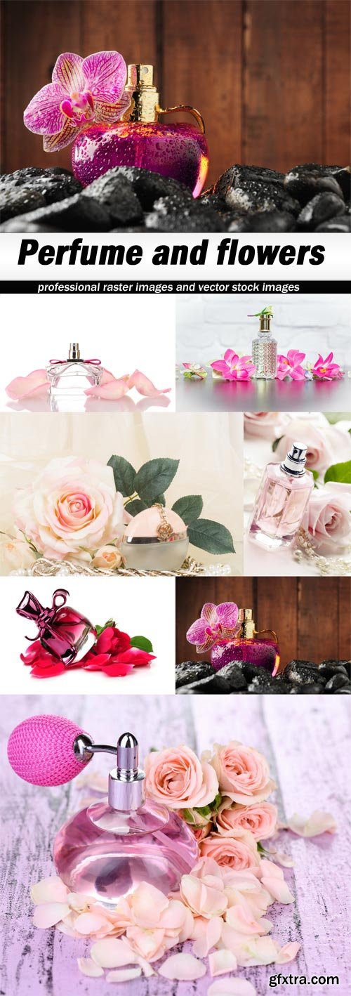 Perfume and flowers