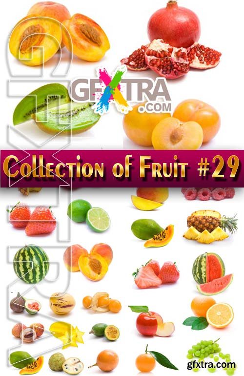 Food. Mega Collection. Fruit #29 - Stock Photo