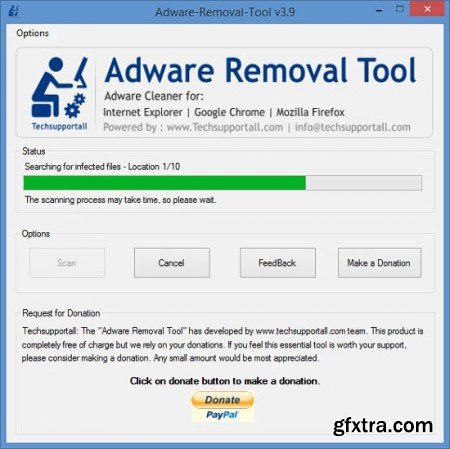 Adware Removal Tool v4.1 Portable