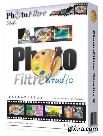 PhotoFiltre Studio X v10.10.0 Multilingual (+ Portable)