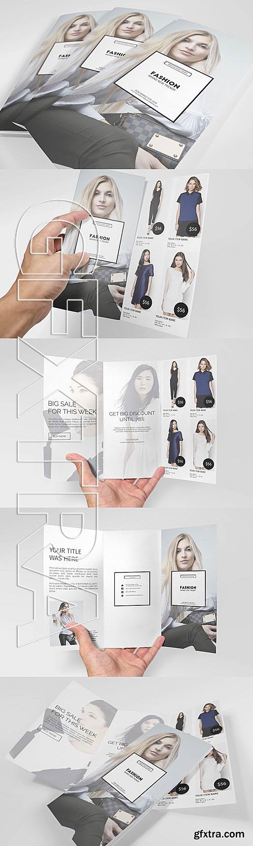 CM - Fashion Tri-Fold 405737