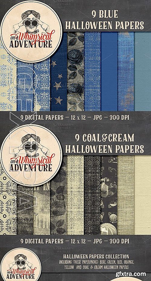 CM - Halloween Papers Bundle 406129