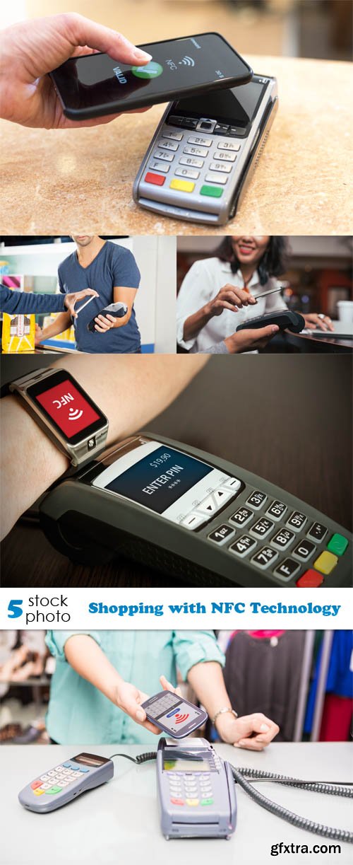 Photos - Shopping with NFC Technology