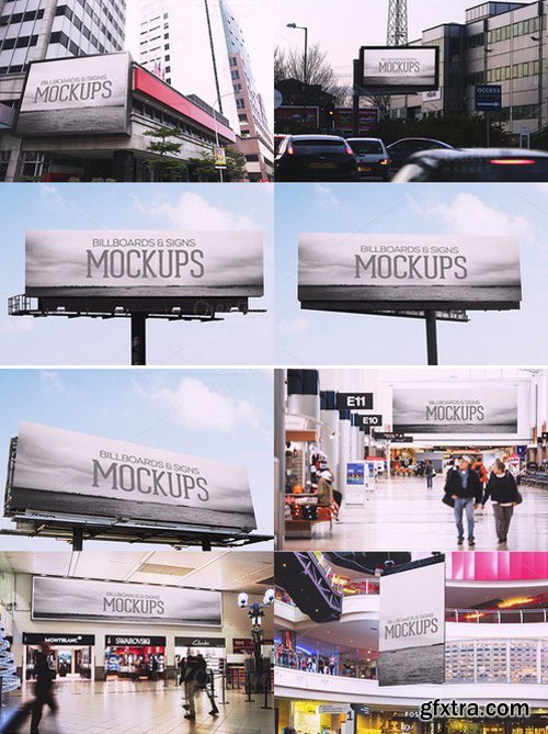 CM - Billboards - Mockups 405148