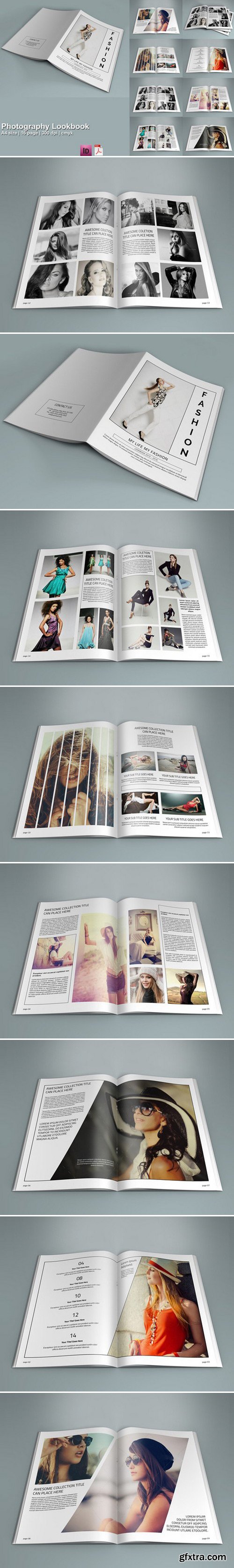 CM - InDesign: Photography Lookbook- V208 406439
