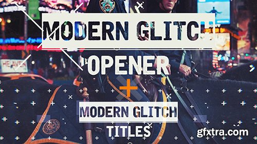Videohive Epic Modern Glitch Opener 11468287