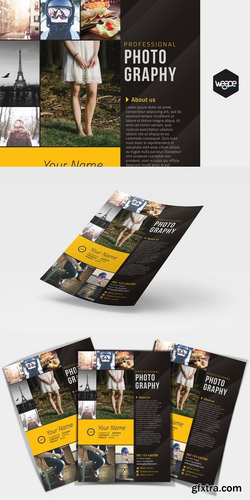 CM - Professional Photography Flyer 405161