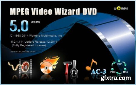 Womble MPEG Video Wizard DVD v5.0.1.112 Multilingual Portable
