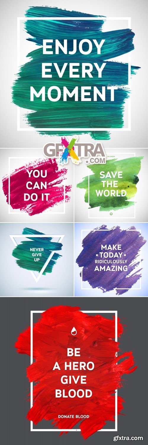 Motivation Posters Vector