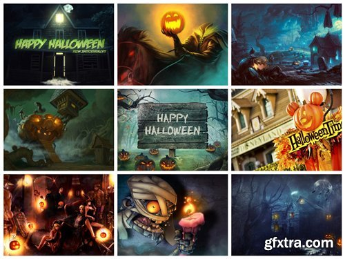 50 Creative Halloween HD Wallpapers