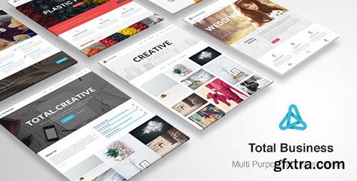 ThemeForest - Total Business v1.00 - Multi-Purpose Business WP Theme - 12838026