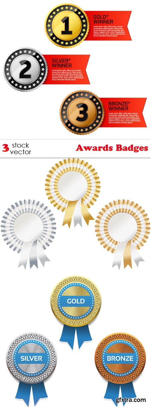 Vectors - Awards Badges