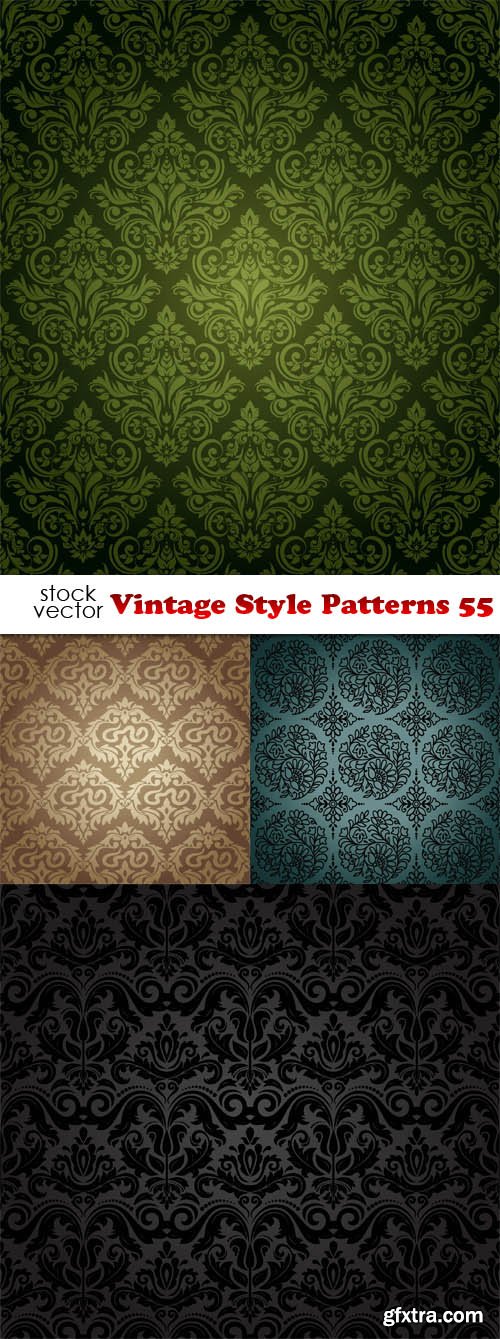 Vectors - Vintage Style Patterns 55