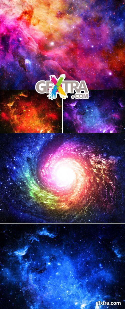 Stock Photo - Galaxy Backgrounds