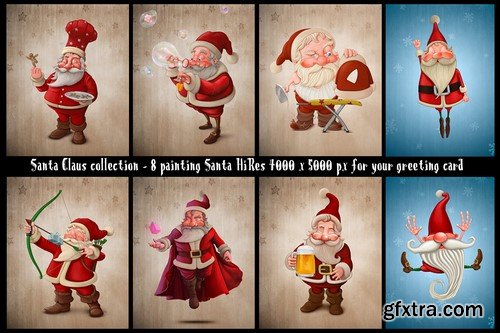 CM - Santa Claus collection 1