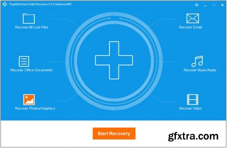 TogetherShare Data Recovery v5.8.0 Professional/Unlimited/AdvancedPE (+ Portable)