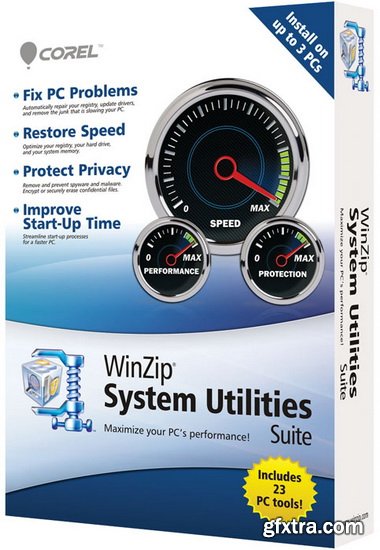 WinZip System Utilities Suite 2.7.1100.16470 Multilingual
