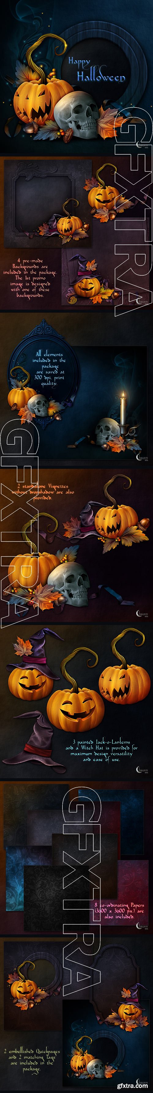 Renderosity - Moonbeam\'s Halloween Spirits
