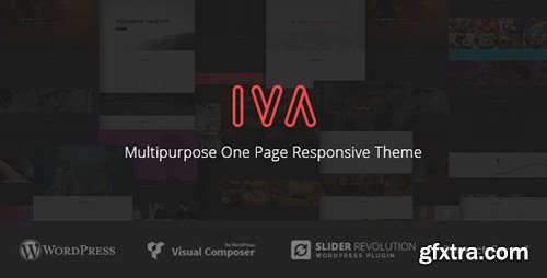 ThemeForest - Iva v1.0 - Multipurpose One Page Responsive Theme - 10558861