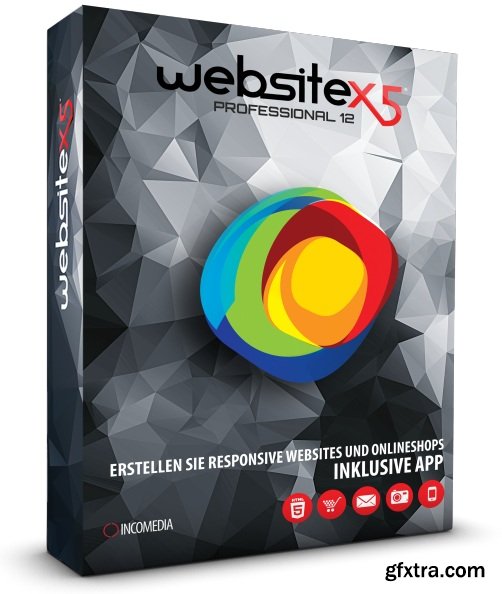 Incomedia WebSite X5 Professional 12.0.9.30 Multilingual