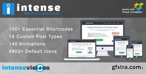 CodeCanyon - Intense v2.6.0 - Shortcodes and Site Builder for WordPress - 5600492