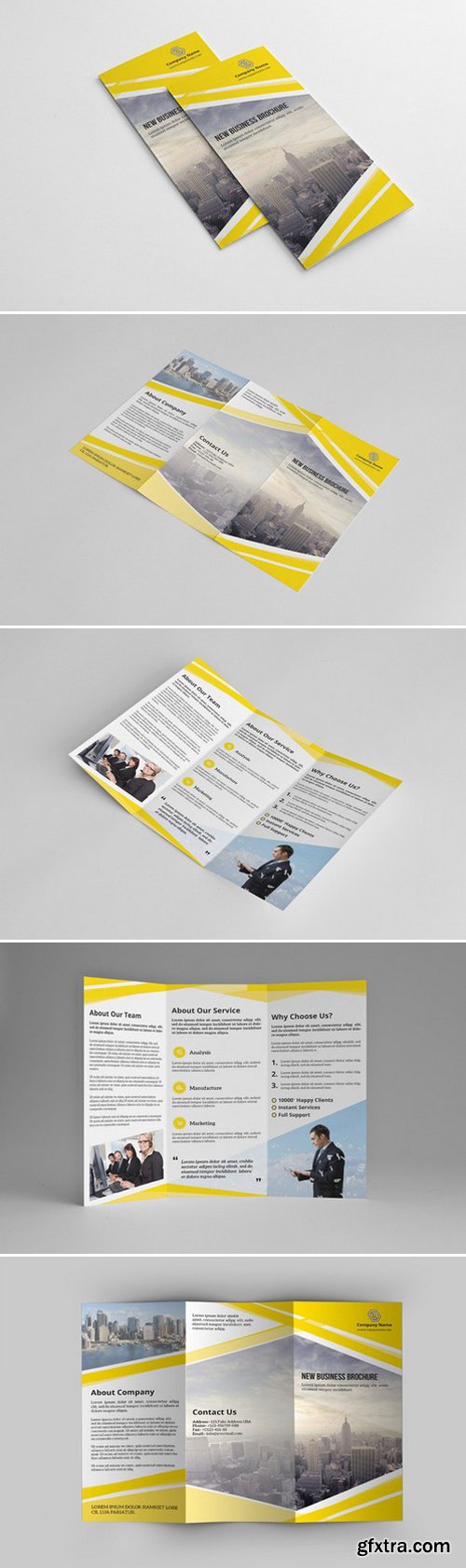 CM - InDesign: Business Brochure-V183 388360