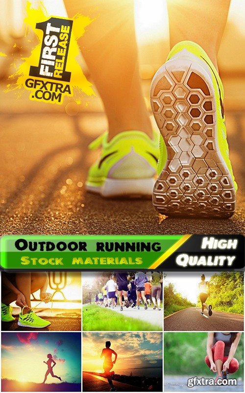 Outdoor Running & Health Life Style 25xJPG