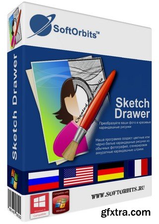 SoftOrbits Sketch Drawer v3.3 Multilingual Portable