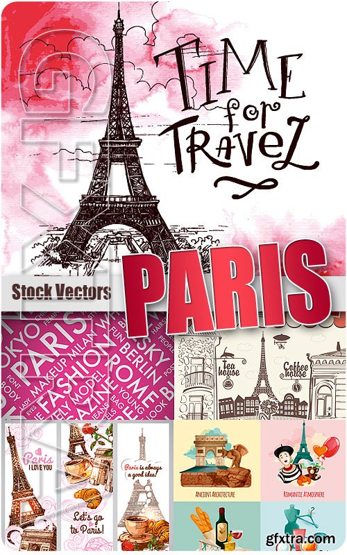 Paris 3 - Stock Vectors