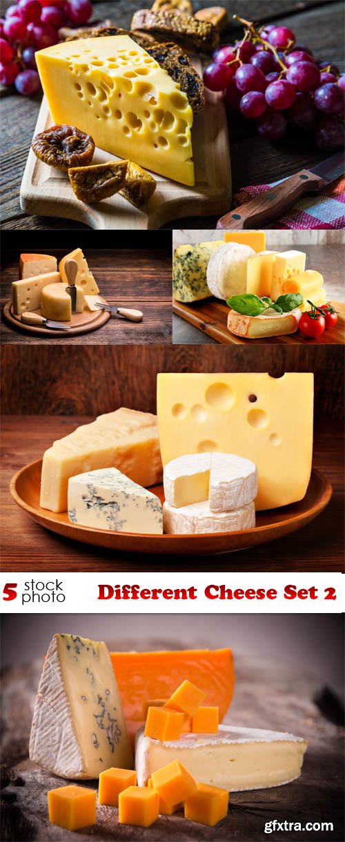 Photos - Different Cheese Set 2