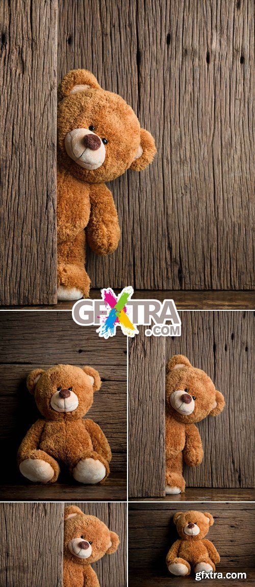 Stock Photo - Teddy Bear 2