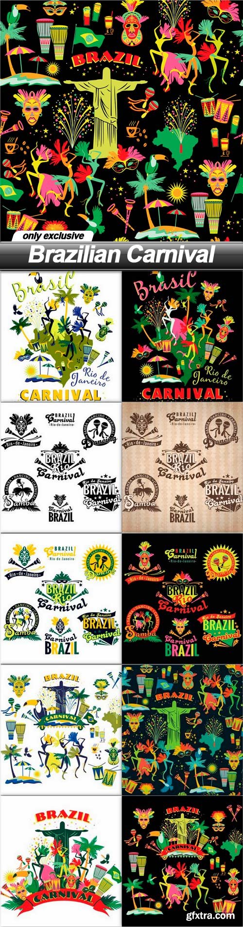 Brazilian Carnival - 11 EPS