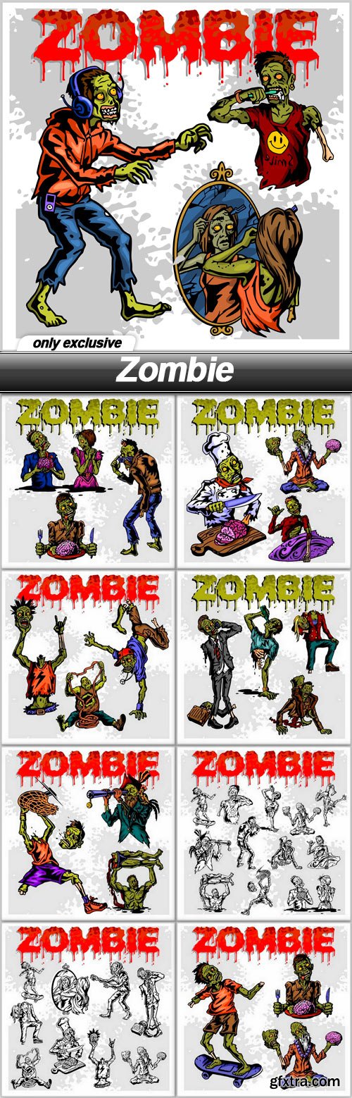 Zombie - 9 EPS