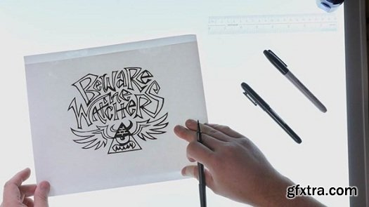 Drawing Vector Graphics: Hand Lettering