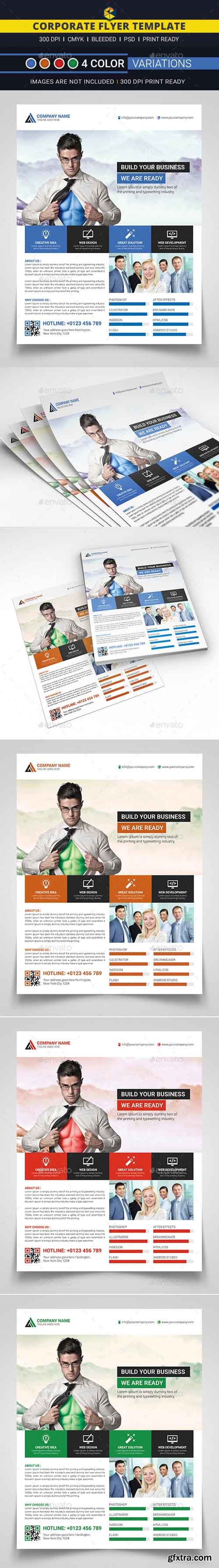 Corporate Business Flyer 12851579