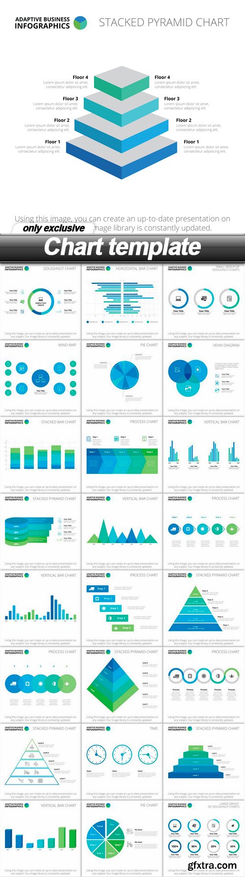 Chart template - 25 EPS