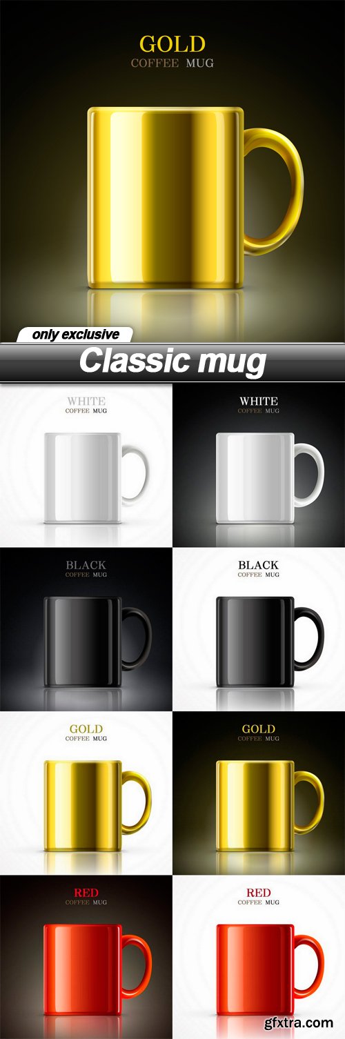 Classic mug - 8 EPS