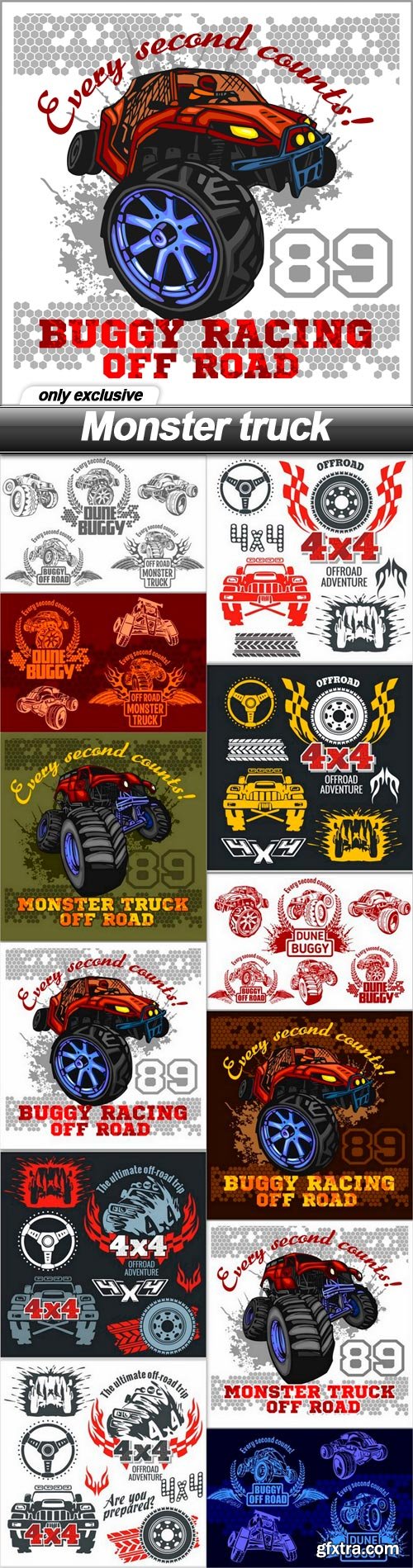 Monster truck - 12 EPS