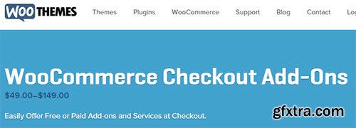 WooThemes - WooCommerce Checkout Add-Ons v1.6.2
