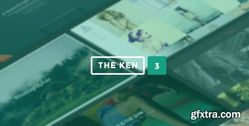 ThemeForest - The Ken v3.3.3 - Multi-Purpose Creative WordPress Theme - 7281173