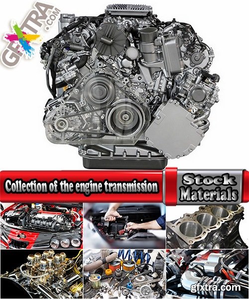 Collection of the internal combustion engine transmission Transmission gear 25 HQ Jpeg