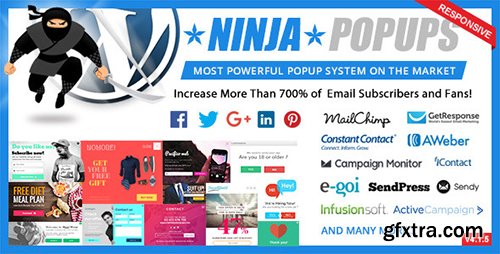 CodeCanyon - Ninja Popups v4.1.5 for WordPress - 3476479