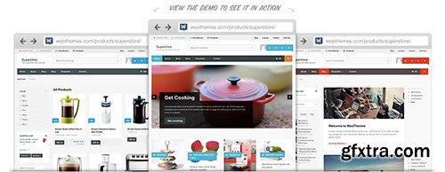 WooThemes - Superstore v1.2.6 - WordPress Theme