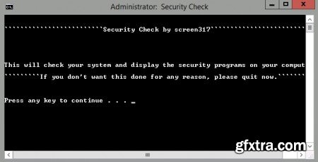 SecurityCheck v1.011 Portable